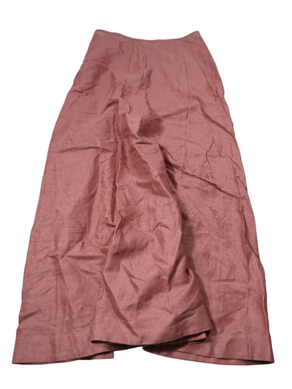 MONDAY Swimwear San Diego Skirt in Mauve Linen